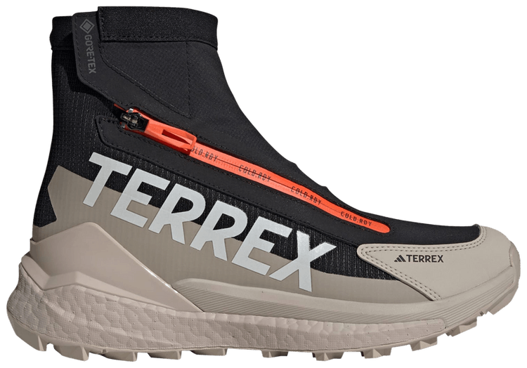 Кроссовки adidas Terrex Free Hiker 2 Cold.RDY GORE-TEX 'Wonder Beige Black Orange', черный
Кроссовки adidas Terrex Free Hiker 2 Cold.RDY GORE-TEX 'Wonder Beige Black Orange', черный