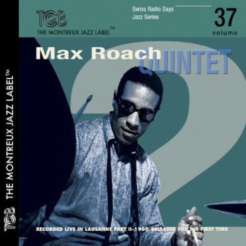 CD диск Roach, Max Quintet: Live in Lausanne 1960-Part II
CD диск Roach, Max Quintet: Live in Lausanne 1960-Part II
