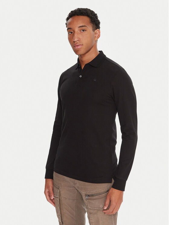 Поло slim fit Dunda D27683-5864 G-Star Raw, черный
Поло slim fit Dunda D27683-5864 G-Star Raw, черный
