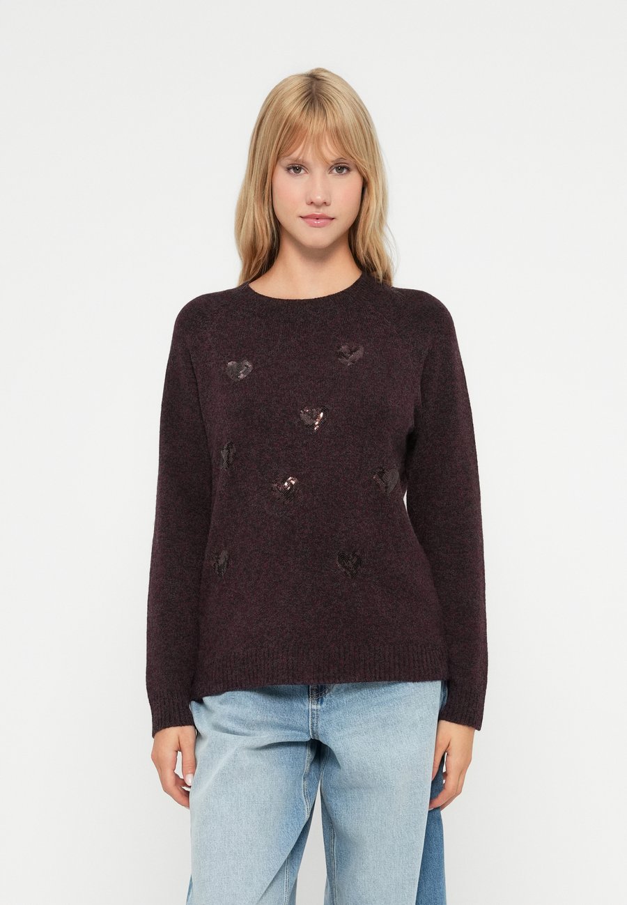 Джемпер Vero Moda VMDOFFY O NECK SEQUINS PULLOVER , Winetasting /Bordeaux
Джемпер Vero Moda VMDOFFY O NECK SEQUINS PULLOVER , Winetasting /Bordeaux