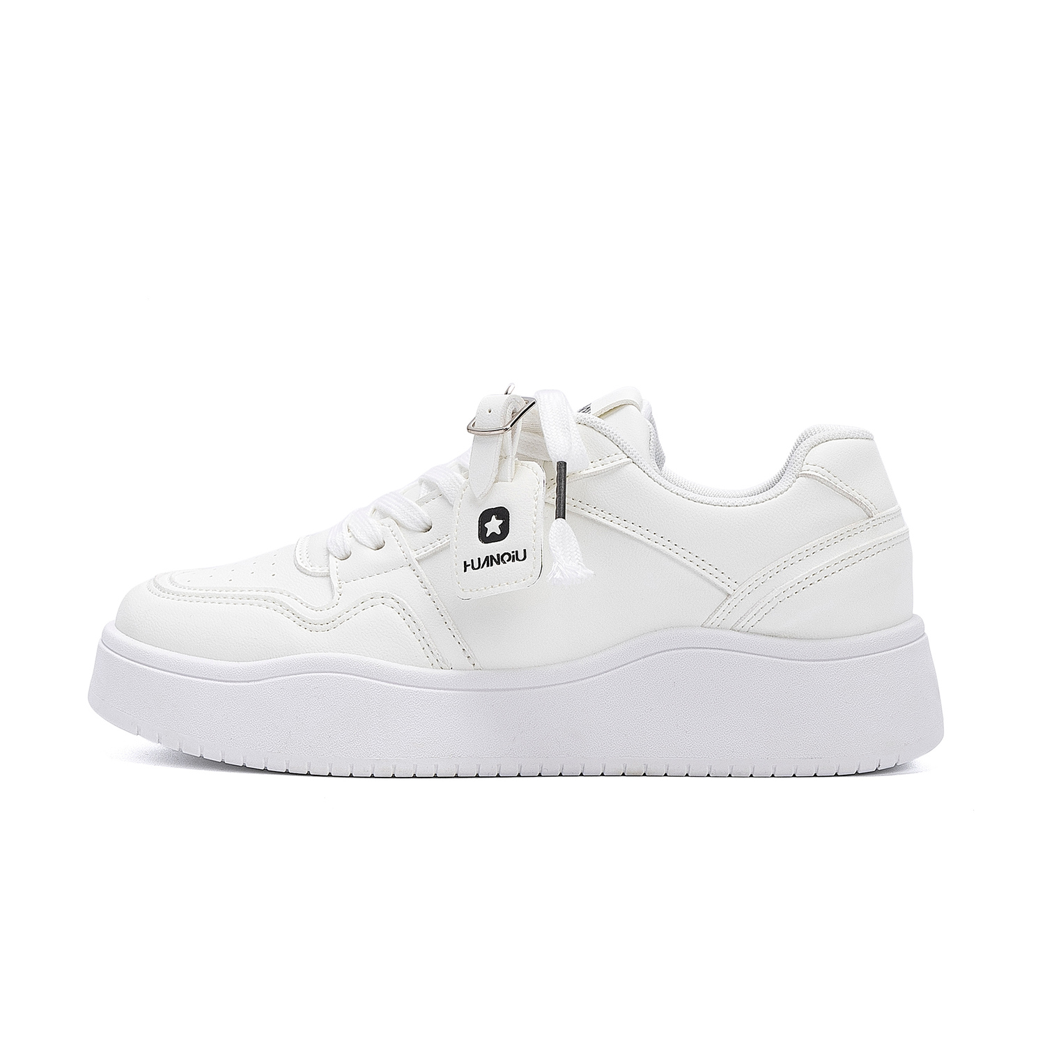 Кроссовки для скейтбординга мужские низкие с износостойким покрытием ткани HUANQIU, белый
Кроссовки для скейтбординга мужские низкие с износостойким покрытием ткани HUANQIU, белый