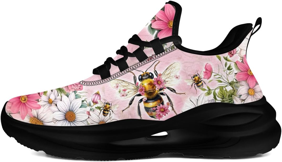 Кроссовки Bee для женщин и мужчин, спортивные для бега, тенниса и ходьбы Generic, розовый
Кроссовки Bee для женщин и мужчин, спортивные для бега, тенниса и ходьбы Generic, розовый