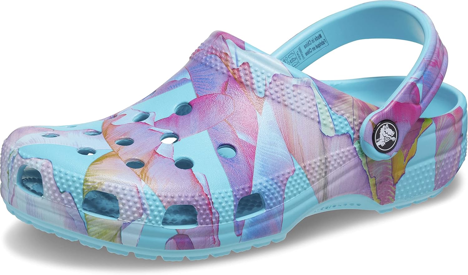 Классические сабо Crocs унисекс для взрослых, мультиколор
Классические сабо Crocs унисекс для взрослых, мультиколор