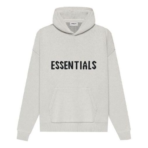 Толстовка ss21 knit hoodie 'light heather oatmeal' Fear Of God Essentials, серый
Толстовка ss21 knit hoodie 'light heather oatmeal' Fear Of God Essentials, серый