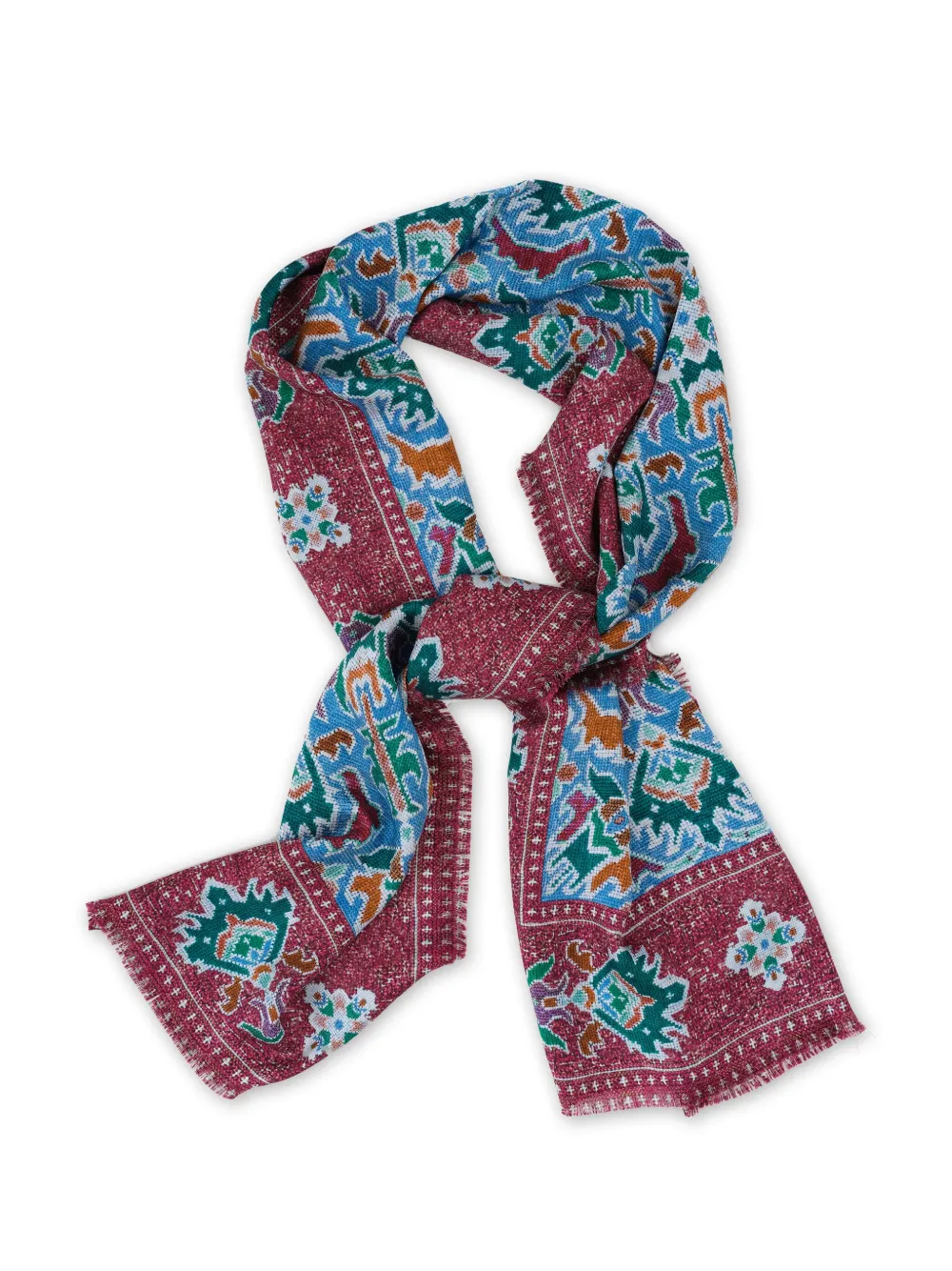 Шелковый платок Fiamma Cabana, красный
Шелковый платок Fiamma Cabana, красный