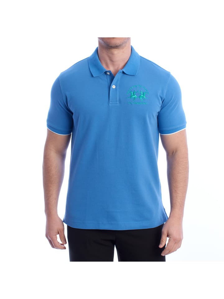 Рубашка-поло La Martina, синий
Рубашка-поло La Martina, синий
