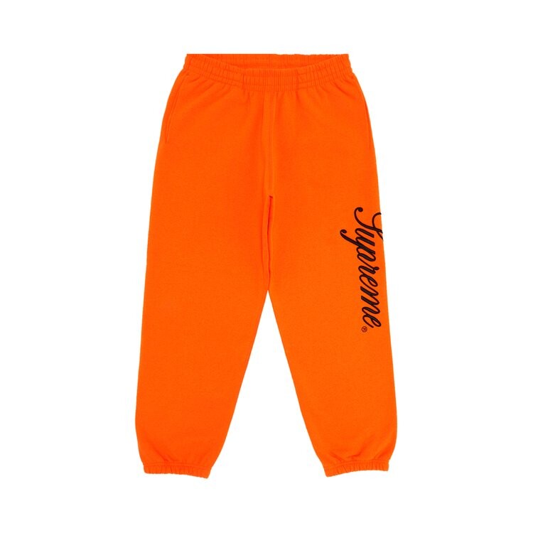 Спортивные брюки Supreme Embroidered Script Sweatpant, цвет Bright Orange
Спортивные брюки Supreme Embroidered Script Sweatpant, цвет Bright Orange