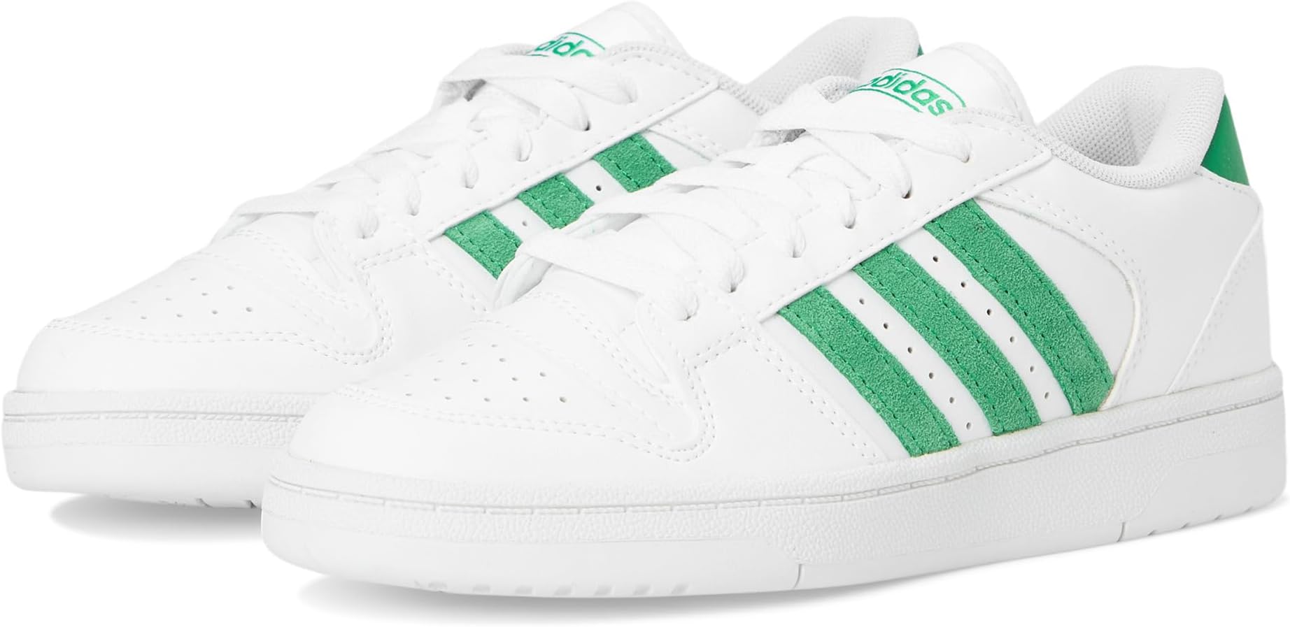 Кроссовки Adidas Kids Turnaround Basketball Shoes, White/Green/White
Кроссовки Adidas Kids Turnaround Basketball Shoes, White/Green/White