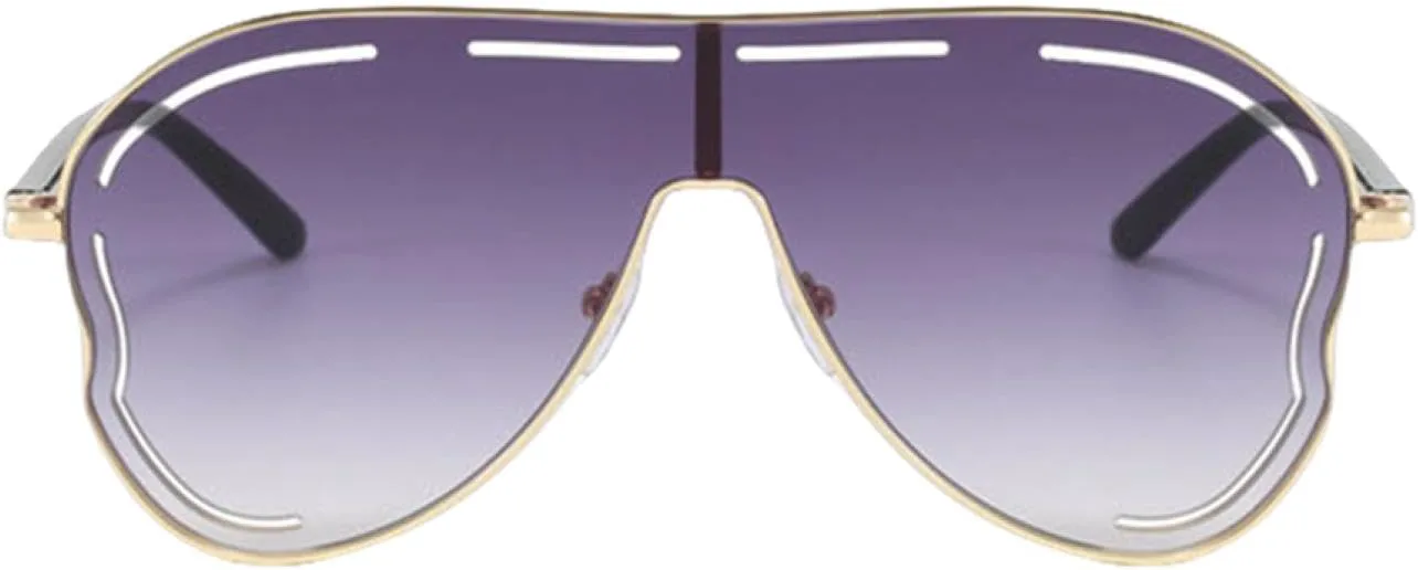 Роскошные винтажные солнцезащитные очки в форме полой бабочки для женщин в стиле панк, популярные, крупная оправа, защита от УФ-излучения UV400 TYUVIVO, Light Gray
Роскошные винтажные солнцезащитные очки в форме полой бабочки для женщин в стиле панк, популярные, крупная оправа, защита от УФ-излучения UV400 TYUVIVO, Light Gray