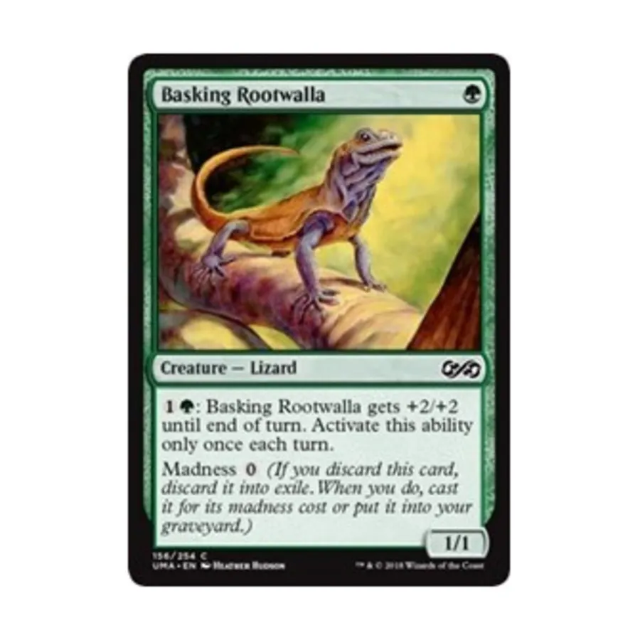 CCG Греющаяся корневая валла (C) (Фольга), MTG - Ultimate Masters
CCG Греющаяся корневая валла (C) (Фольга), MTG - Ultimate Masters