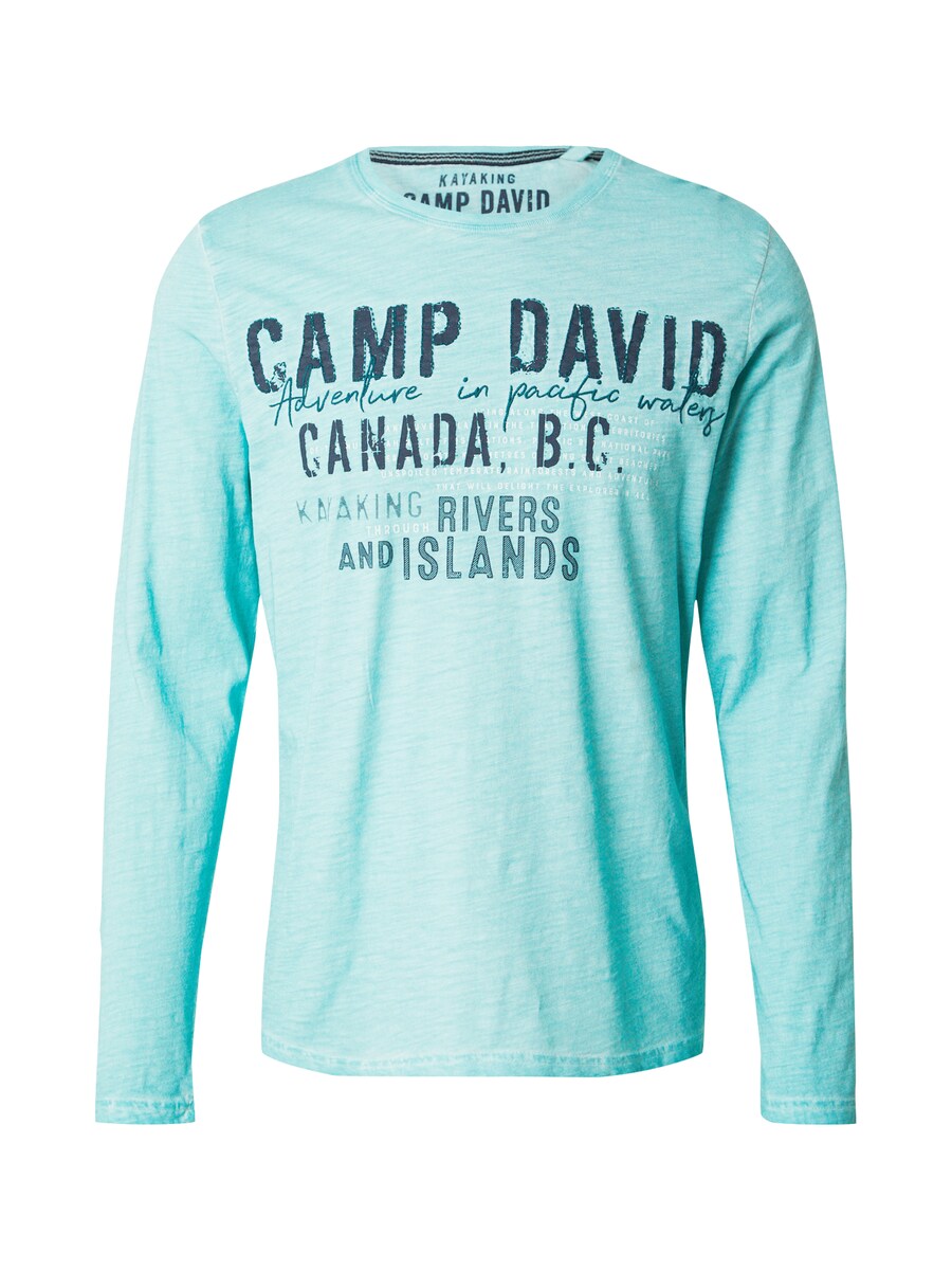 Рубашка CAMP DAVID, цвет Jade
Рубашка CAMP DAVID, цвет Jade