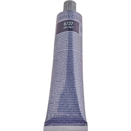 Перманентная краска для волос Illumina Color 6/37 Темно-золотой коричневый блондин 60 мл, Wella
Перманентная краска для волос Illumina Color 6/37 Темно-золотой коричневый блондин 60 мл, Wella