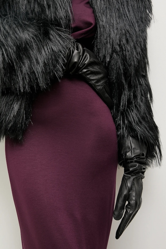 Кожаные перчатки Answear.Lab, черный
Кожаные перчатки Answear.Lab, черный