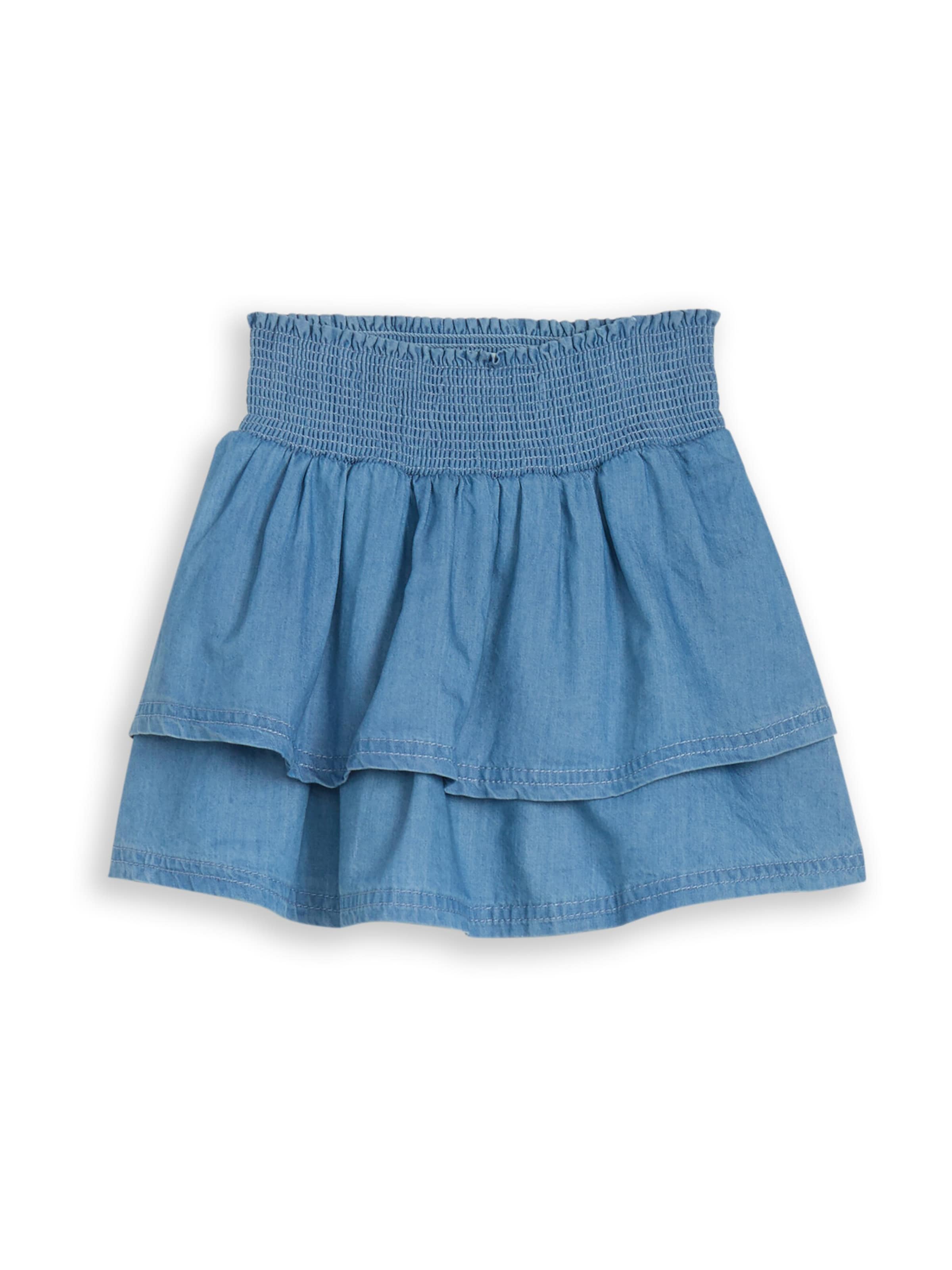 TOM TAILOR Юбка в синем дениме
TOM TAILOR Юбка в синем дениме