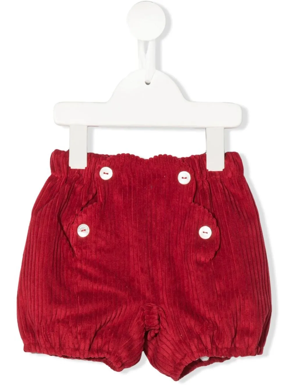 Вельветовые шорты La Stupenderia, красный
Вельветовые шорты La Stupenderia, красный