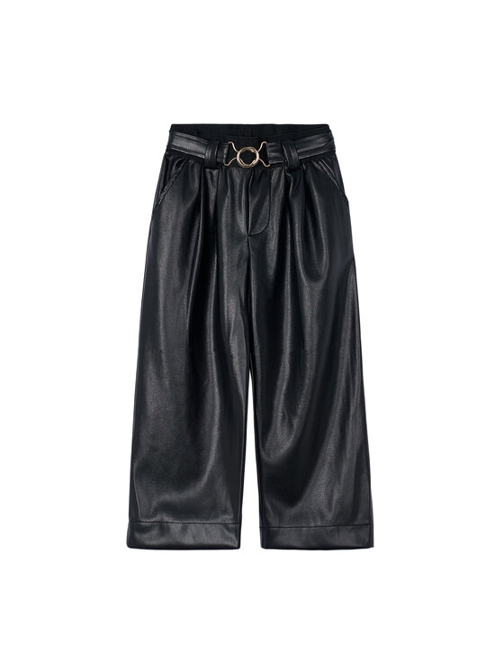 Брюки из искусственной кожи regular fit 4574 Mayoral, чёрный
Брюки из искусственной кожи regular fit 4574 Mayoral, чёрный