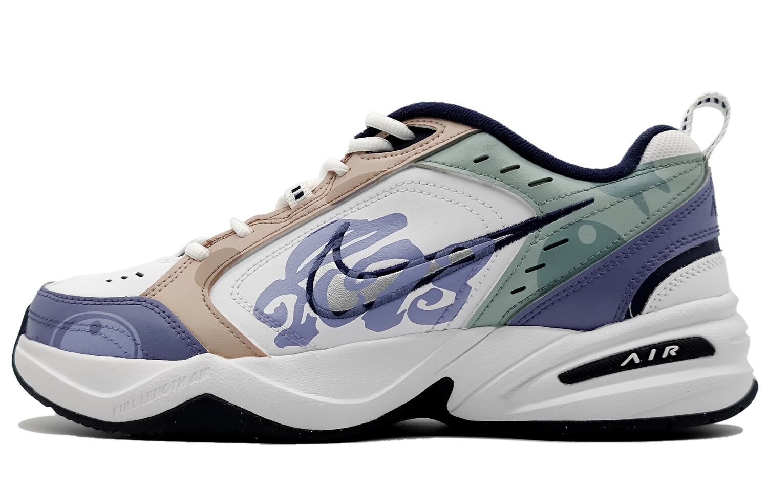 Кроссовки Nike Air Monarch 4 Chunky Sneakers Unisex Low-Top Purple/green/orange Gray
Кроссовки Nike Air Monarch 4 Chunky Sneakers Unisex Low-Top Purple/green/orange Gray
