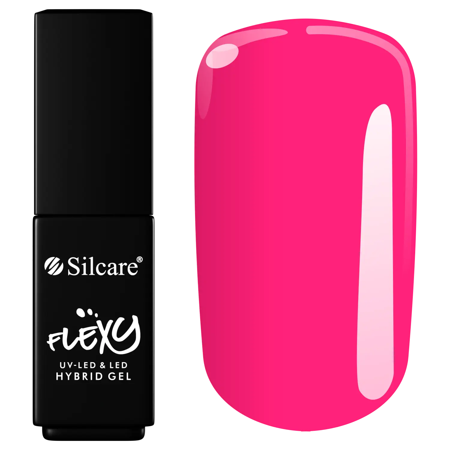 Гибридный лак для ногтей 10 Silcare Flexy, 4,5 гр
Гибридный лак для ногтей 10 Silcare Flexy, 4,5 гр