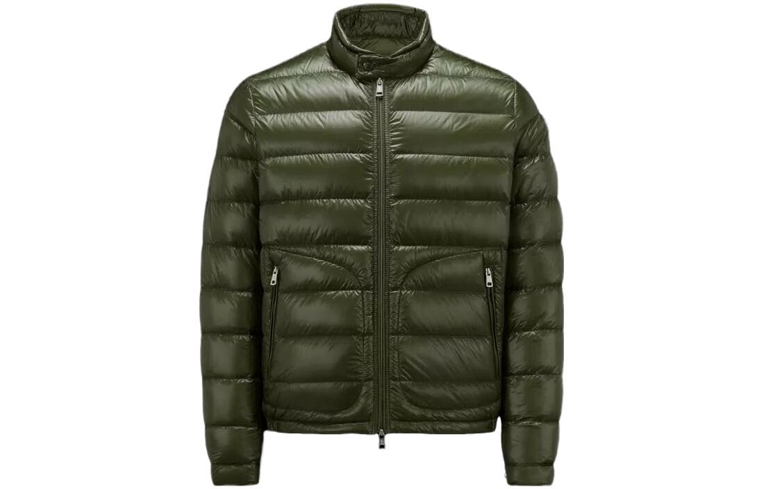 Пуховик мужской оливково-зеленый Moncler
Пуховик мужской оливково-зеленый Moncler