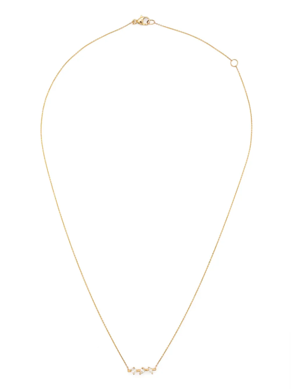 Колье Alexa Jordyn из желтого золота с бриллиантами Dana Rebecca Designs, золотой
Колье Alexa Jordyn из желтого золота с бриллиантами Dana Rebecca Designs, золотой