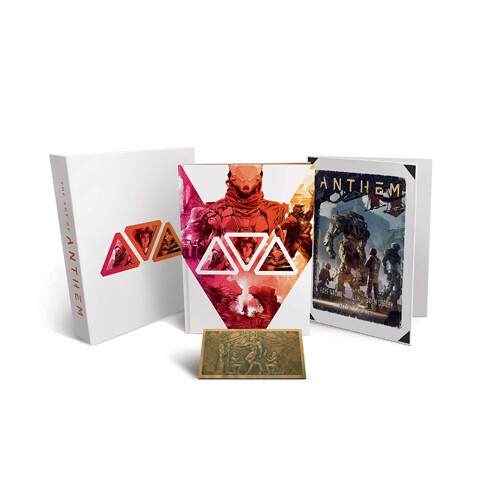 Книга The Art Of Anthem Limited Edition
Книга The Art Of Anthem Limited Edition