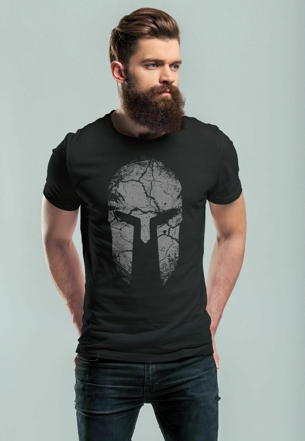 Футболка с принтом AUFDRUCK SPARTA HELM SPARTAN WARRIOR FASHION STRE Neverless, цвет schwarz
Футболка с принтом AUFDRUCK SPARTA HELM SPARTAN WARRIOR FASHION STRE Neverless, цвет schwarz