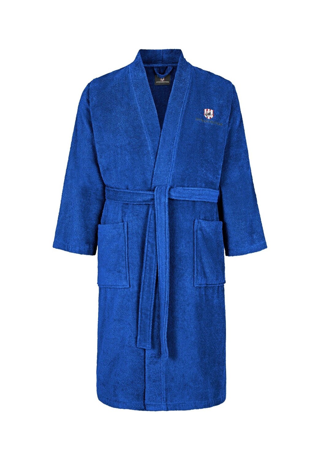 Халат ДЖАННИНГ JAN VANDERSTORM, цвет Royalblau
Халат ДЖАННИНГ JAN VANDERSTORM, цвет Royalblau
