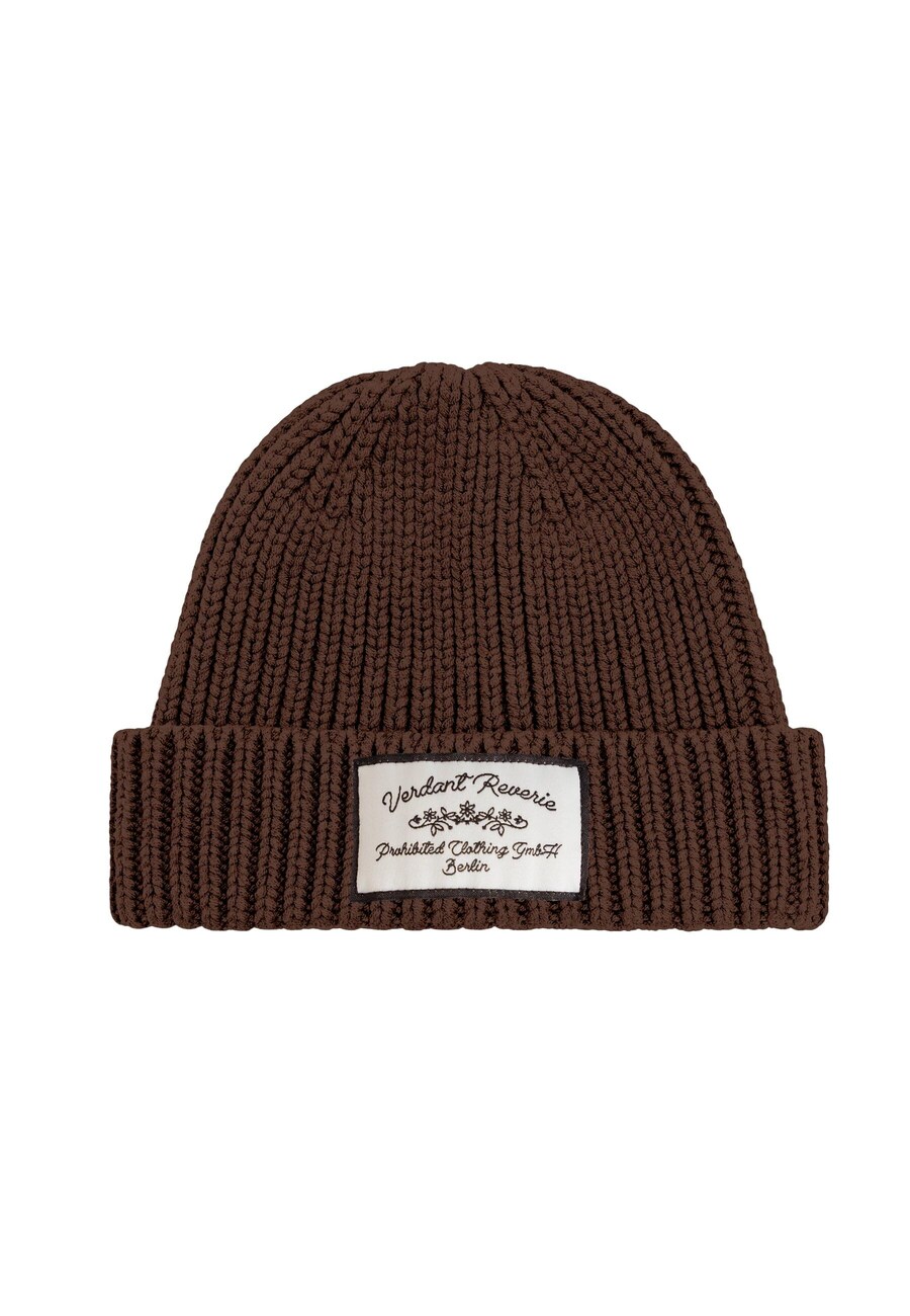 Шапка Prohibited Verdant Reverie, коричневый
Шапка Prohibited Verdant Reverie, коричневый