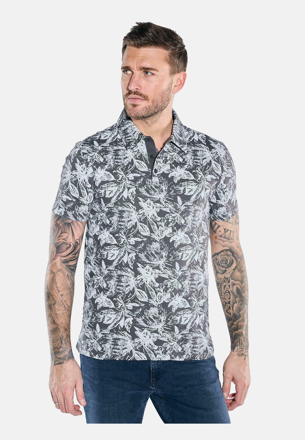 Рубашка поло Emilio Adani, серый
Рубашка поло Emilio Adani, серый