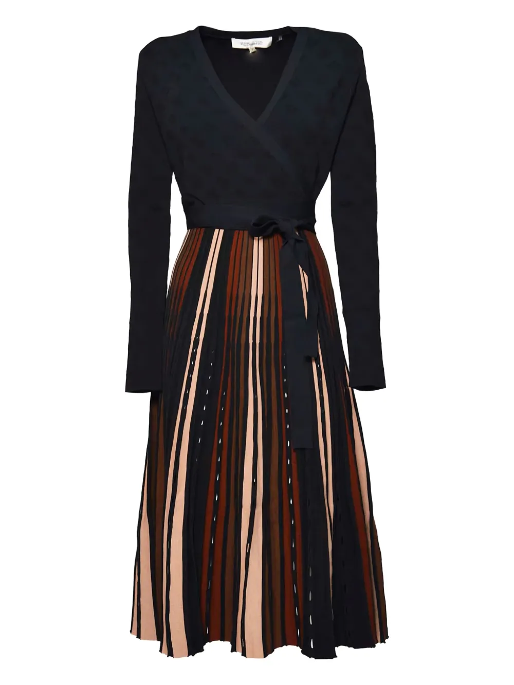 Платье с V-образным вырезом DVF Diane von Furstenberg, коричневый
Платье с V-образным вырезом DVF Diane von Furstenberg, коричневый