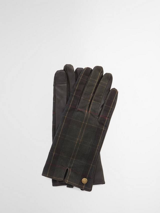 Перчатки алого цвета в клетку Barbour
Перчатки алого цвета в клетку Barbour