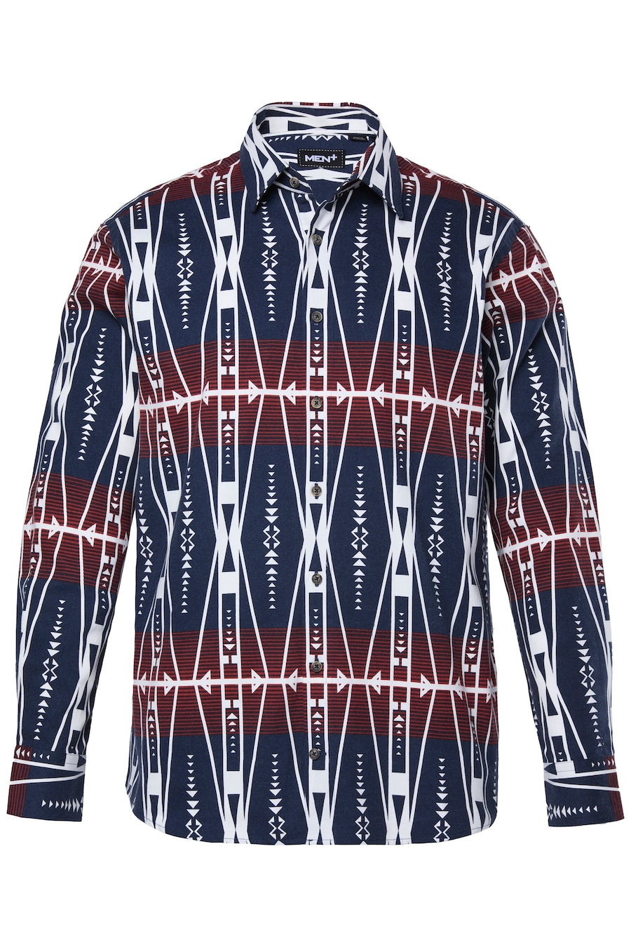 Рубашка на пуговицах Comfort fit Men Plus, темно-синий
Рубашка на пуговицах Comfort fit Men Plus, темно-синий