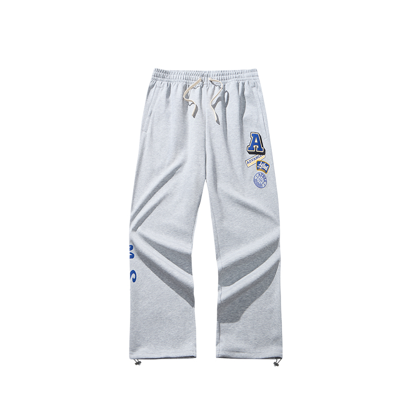 ANTA Баскетбольная коллекция вязаные спортивные брюки мужские серый хизер
ANTA Баскетбольная коллекция вязаные спортивные брюки мужские серый хизер