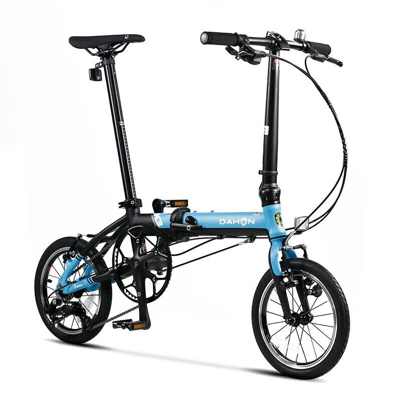 Складной пригородный велосипед DAHON, 14-дюймовый сверхлегкий велосипед с маленькими колесами KAA433, синий
Складной пригородный велосипед DAHON, 14-дюймовый сверхлегкий велосипед с маленькими колесами KAA433, синий