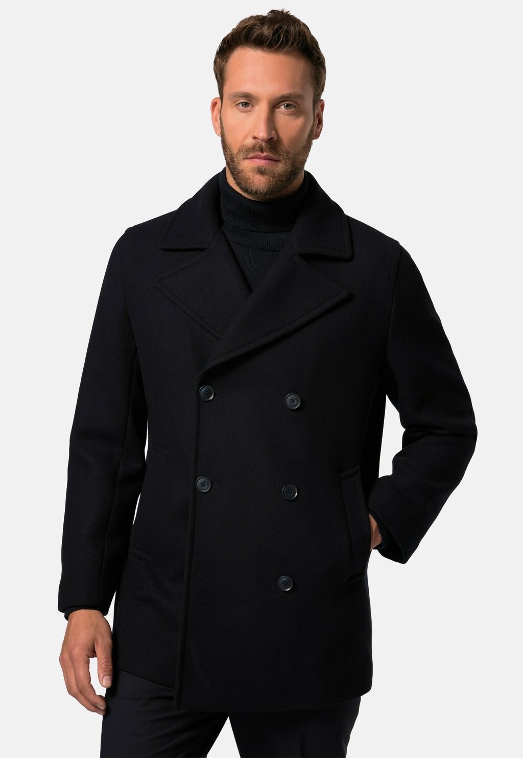 Классическое пальто DOPPELREIHIG, BIS 8 XL JP1880, темно-синий 
Классическое пальто DOPPELREIHIG, BIS 8 XL JP1880, темно-синий