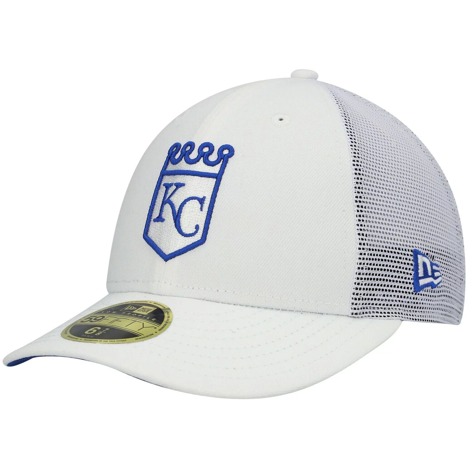 Мужская кепка New Era White Kansas City Royals 2022, тренировочная низкопрофильная 59FIFTY, облегающая шляпа
Мужская кепка New Era White Kansas City Royals 2022, тренировочная низкопрофильная 59FIFTY, облегающая шляпа