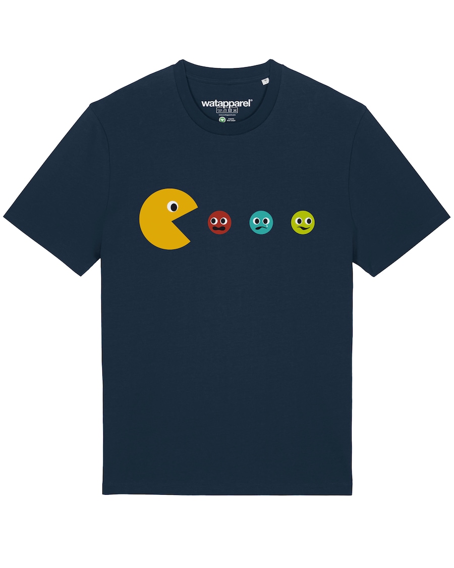 Рубашка Watapparel Pacmännchen, темно-синий
Рубашка Watapparel Pacmännchen, темно-синий