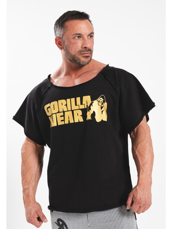 Функциональная рубашка Gorilla Wear Klassisches Trainingsoberteil – Schwarz/Gold
Функциональная рубашка Gorilla Wear Klassisches Trainingsoberteil – Schwarz/Gold