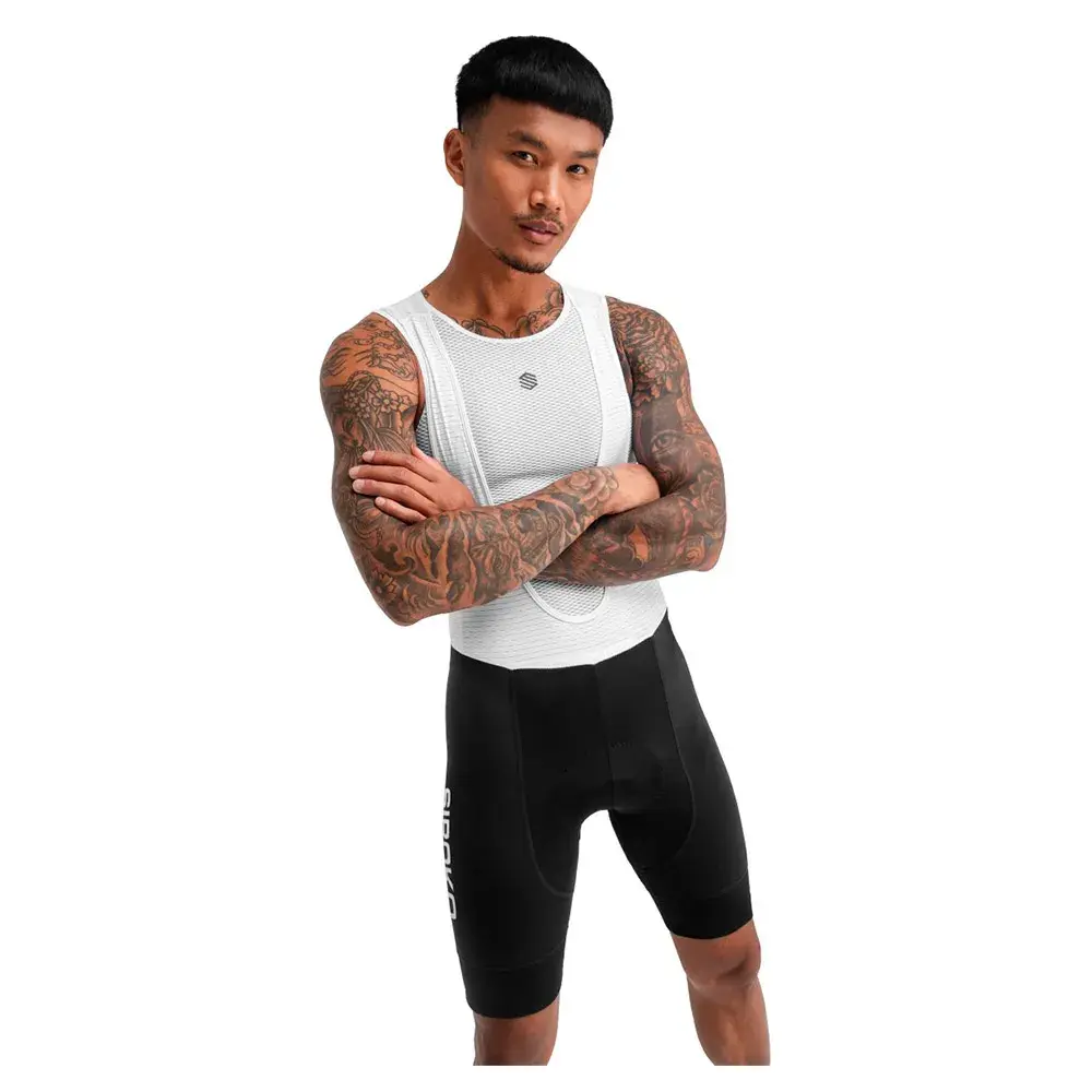 Шорты с нагрудником Siroko Mortirolo, черный
Шорты с нагрудником Siroko Mortirolo, черный