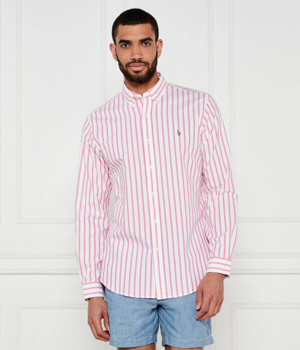 Рубашка Custom fit Polo Ralph Lauren, розовый
Рубашка Custom fit Polo Ralph Lauren, розовый