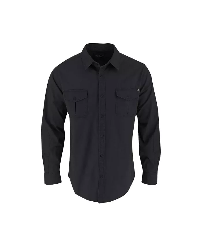 Мужская рубашка Utility Stretch Shop с длинным рукавом на пуговицах Thorogood, черный
Мужская рубашка Utility Stretch Shop с длинным рукавом на пуговицах Thorogood, черный