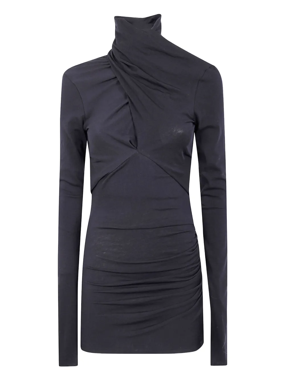 Водолазка с драпировкой ENTIRE STUDIOS, черный 
Водолазка с драпировкой ENTIRE STUDIOS, черный