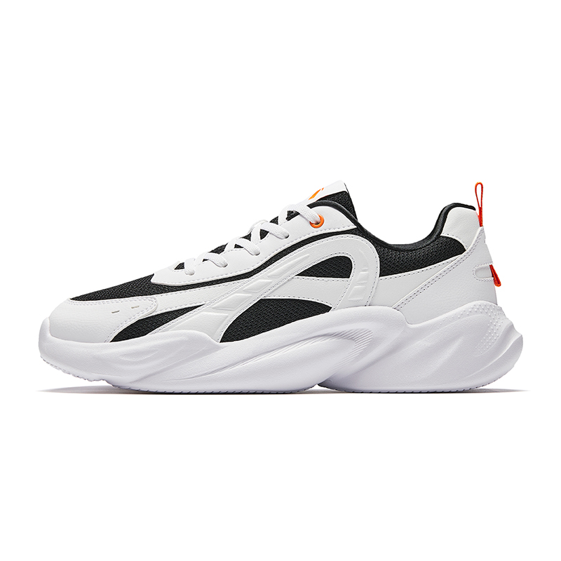 ANTA Низкие повседневные кроссовки с амортизацией и воздухопроницаемостью, мужские, черно-белые
ANTA Низкие повседневные кроссовки с амортизацией и воздухопроницаемостью, мужские, черно-белые