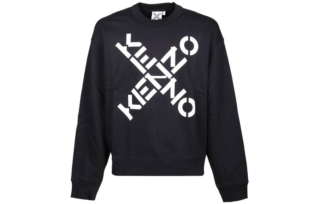 Толстовка мужская Kenzo с объемным логотипом, черный
Толстовка мужская Kenzo с объемным логотипом, черный