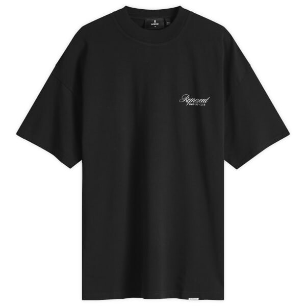 Футболка с надписью «Владельцы клуба» Represent, черный
Футболка с надписью «Владельцы клуба» Represent, черный