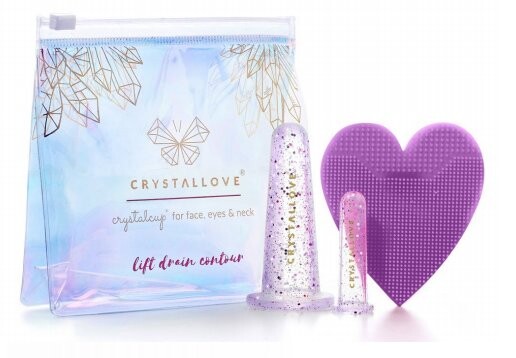 Набор баночек для лица - кристалл CRYSTALLOVE
Набор баночек для лица - кристалл CRYSTALLOVE