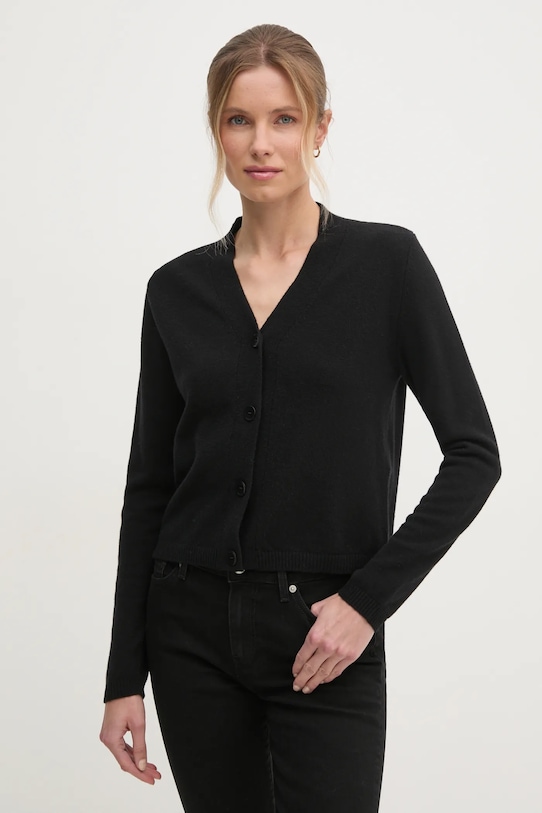 Шерстяной кардиган Sisley, черный
Шерстяной кардиган Sisley, черный
