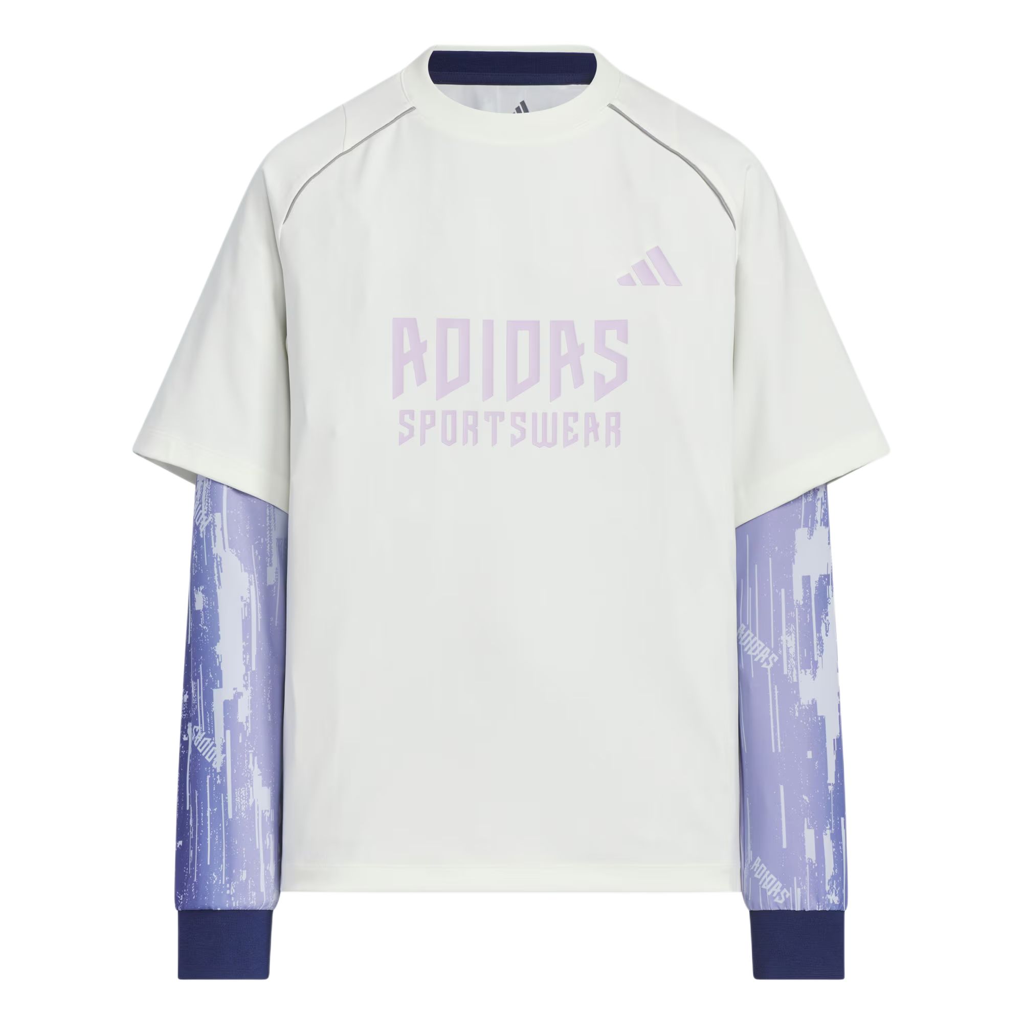 Спортивная футболка SS25 2 в 1 лонгслив Kids' Adidas, белый
Спортивная футболка SS25 2 в 1 лонгслив Kids' Adidas, белый