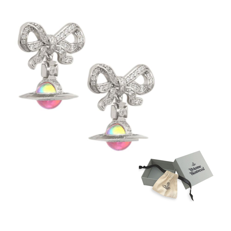 Vivienne Westwood Серёжки из переработанного серебра Women's Silver/Aurora
Vivienne Westwood Серёжки из переработанного серебра Women's Silver/Aurora