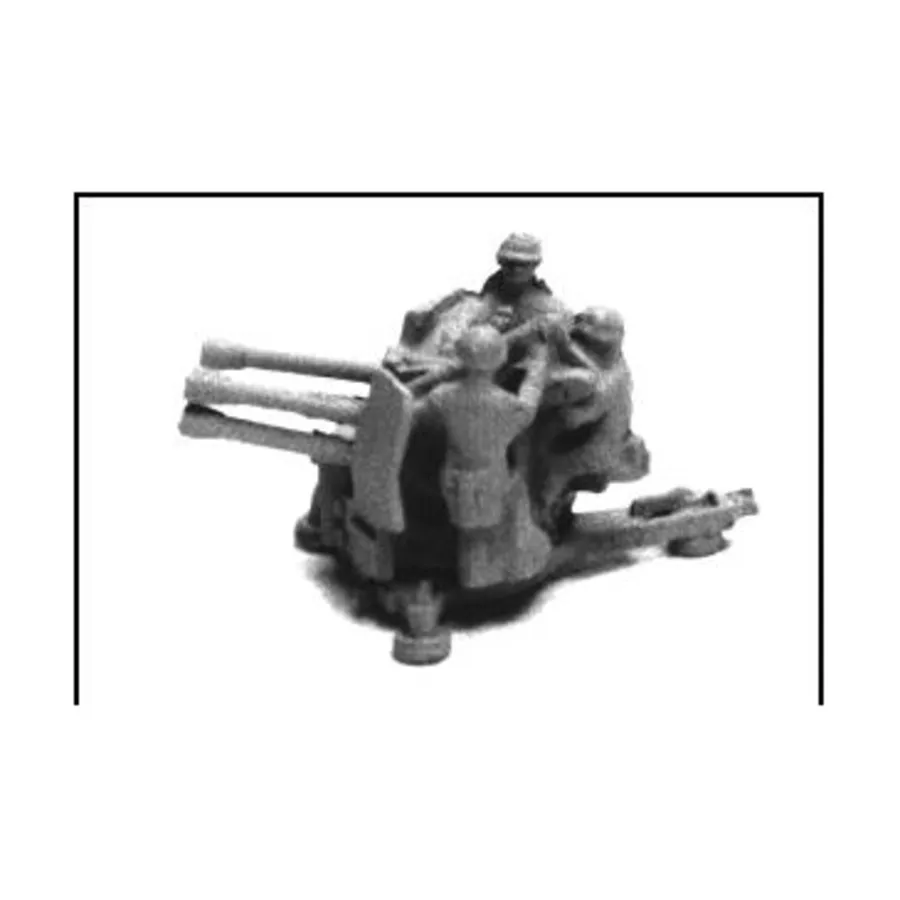 Счетверенные 20-мм зенитные артиллерийские установки — буксируемые, WWII Micro Armour - Germany - Self Propelled and Towed Flak Guns (1:285)
Счетверенные 20-мм зенитные артиллерийские установки — буксируемые, WWII Micro Armour - Germany - Self Propelled and Towed Flak Guns (1:285)